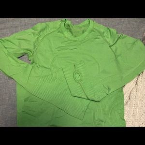 Run Swiftly Long Sleeve shirt